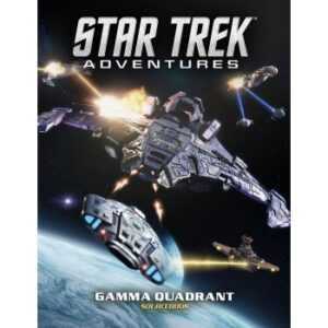 Modiphius Entertainment Star Trek: Adventures - Gamma Quadrant Sourcebook