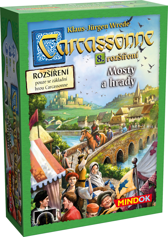 Mindok Carcassonne 2. edice: Mosty a hrady