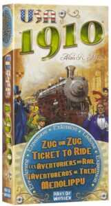Days of Wonder Ticket to Ride: USA 1910