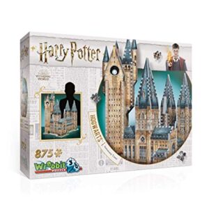 ADC Blackfire Harry Potter Hogwarts - Astronomy tower - Wrebbit 3D puzzle