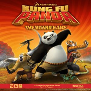 Modiphius Entertainment Kung Fu Panda - The Boardgame