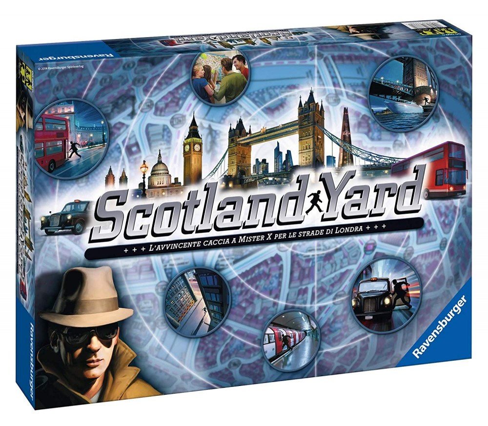 Ravensburger Scotland Yard - Revised EN