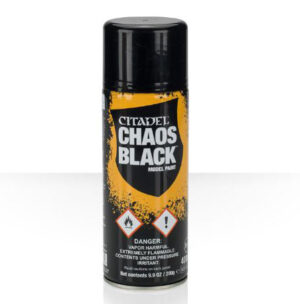 Citadel Spray - Chaos Black