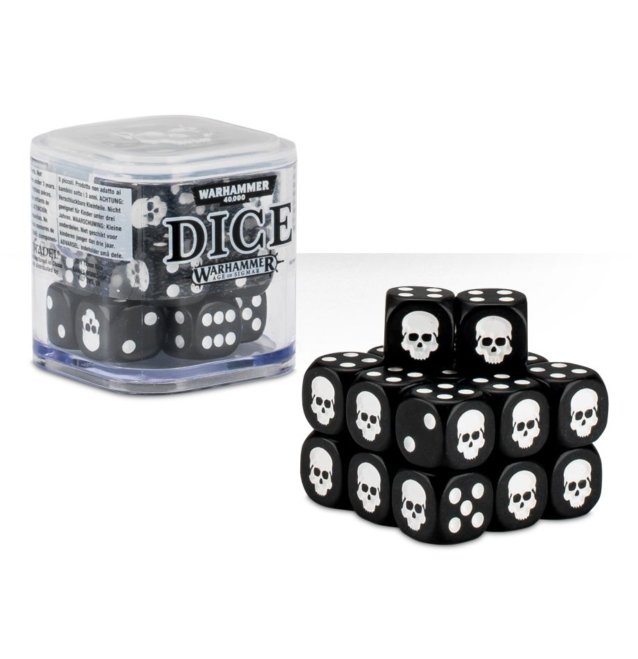 Citadel Dice Cube - Black
