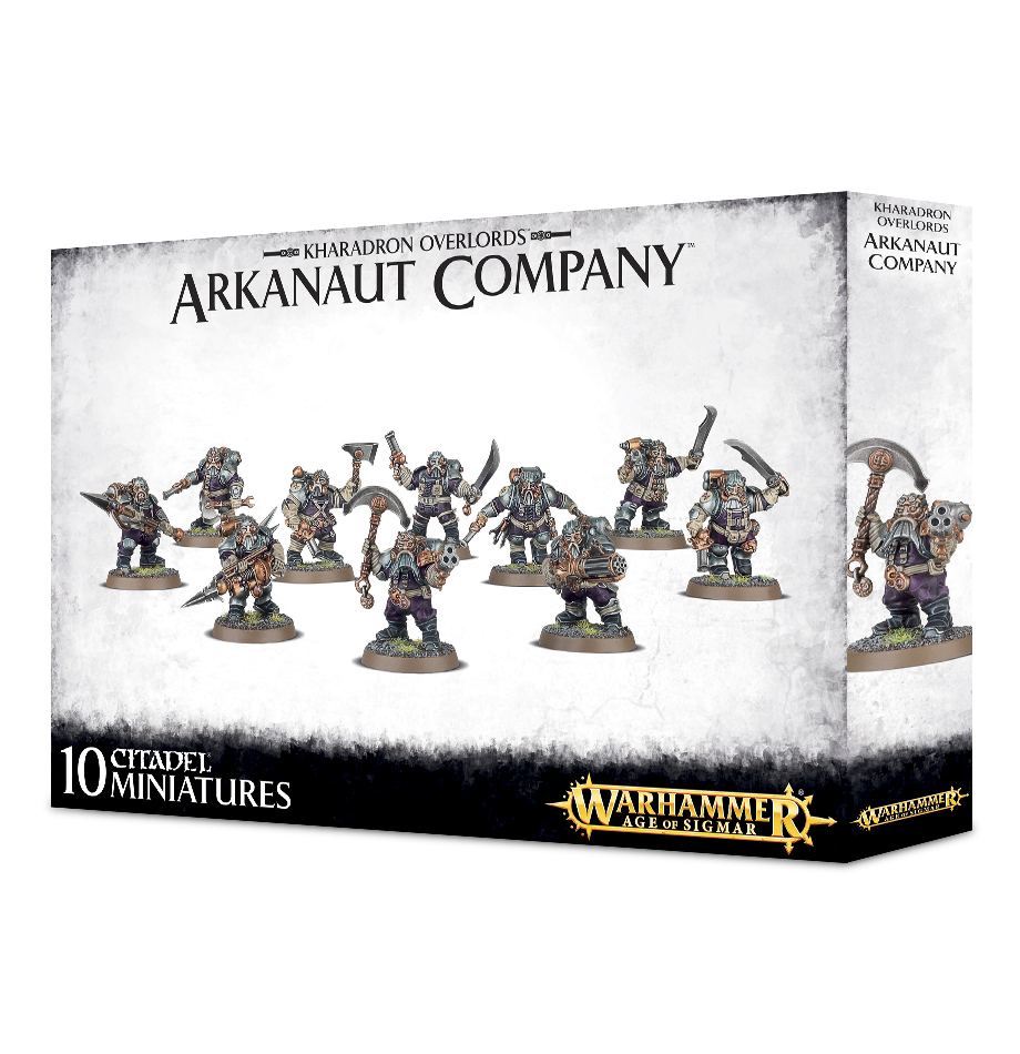 Games Workshop Kharadon Overlords: Arkanaut Company