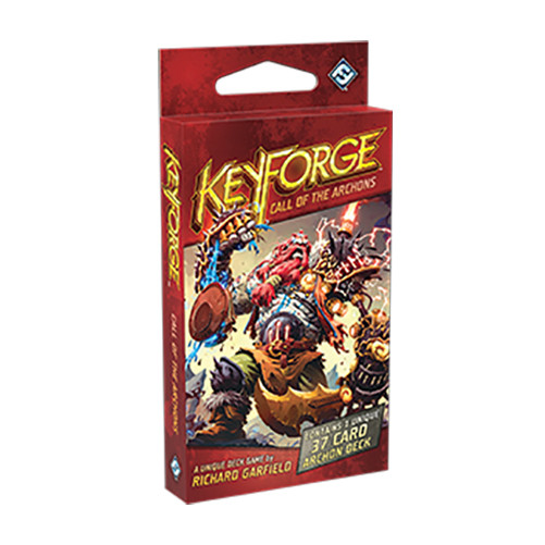 Fantasy Flight Games KeyForge: Call of the Archons - Archon Deck