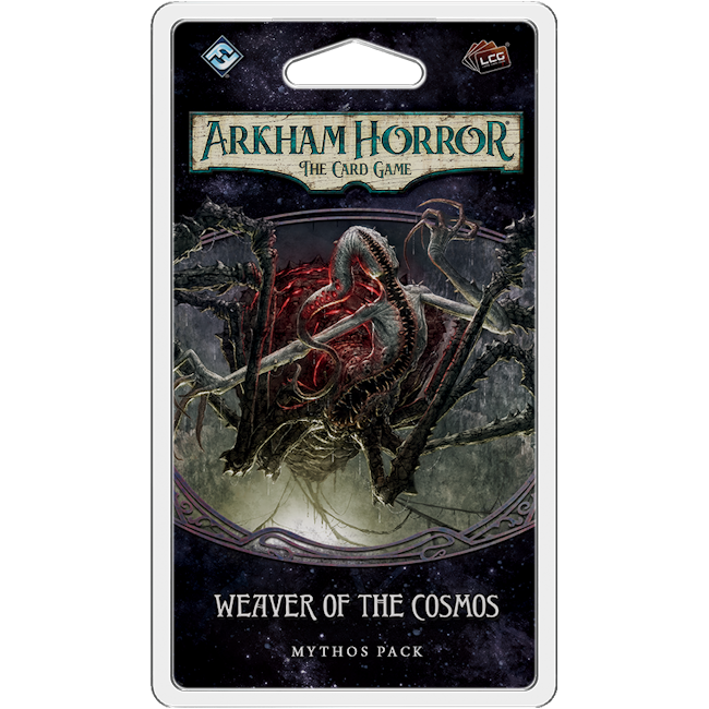 Fantasy Flight Games Arkham Horror LCG: Weaver of the Cosmos Mythos Pack