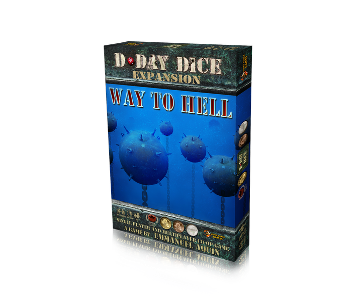 Word Forge Games D-Day Dice: Way to Hell