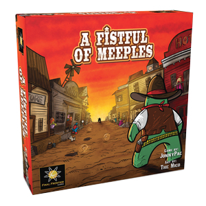 Final Frontier Games A Fistful of Meeples