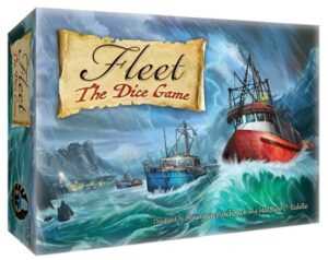 Eagle-Gryphon Games Fleet: The Dice Game 2nd edition