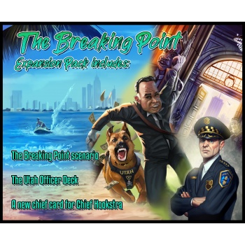 BLack Key Games Code 3: The Breaking Point Expansion Pack