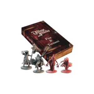 Grimlord Games Village Attacks: Fear & Torment