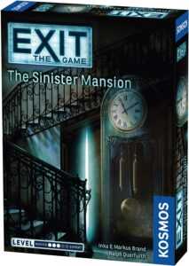 KOSMOS EXiT: The Sinister Mansion - EN