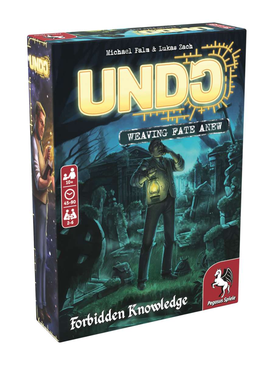 Pegasus Spiele UNDO - Forbidden Knowledge
