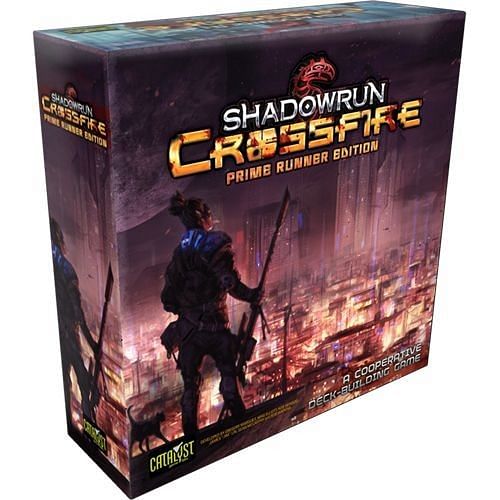 Catalyst Game Labs Shadowrun: Crossfire Prime Runner