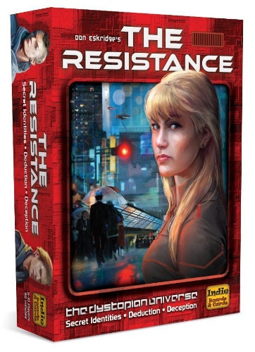 Indie Boards and Cards The Resistance 3rd Edition