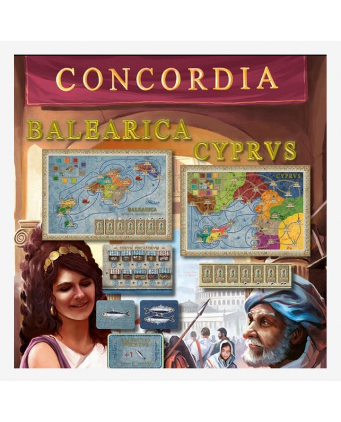 PD-Verlag Concordia Balearica - Cyprus - EN/DE