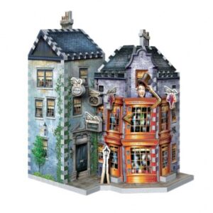 ADC Blackfire Harry Potter Weasleys Wizard Wheezes and Daily Prophet - Wrebbit 3D puzzle