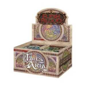 Flesh and Blood Tales of Aria (Unlimited) Booster Box (English; NM)