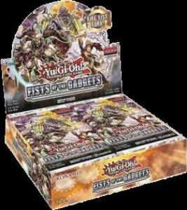 Fists of the Gadgets Booster Box (English; NM)