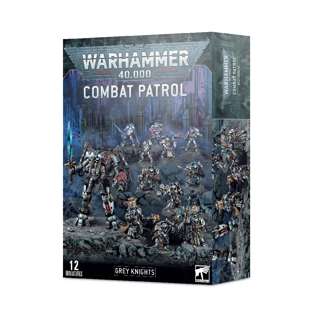 Warhammer 40k - Combat Patrol: Grey Knights (English; NM)