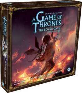Fantasy Flight Games A Game Of Thrones The Board  Game: Mother of Dragons