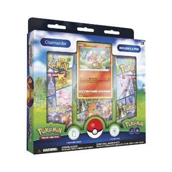 Pokémon GO Pin Collection—Charmander (English; NM)