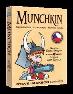 Munchkin (Czech; NM)