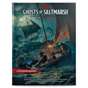 Wizards of the Coast D&D - Ghosts of Saltmarsh