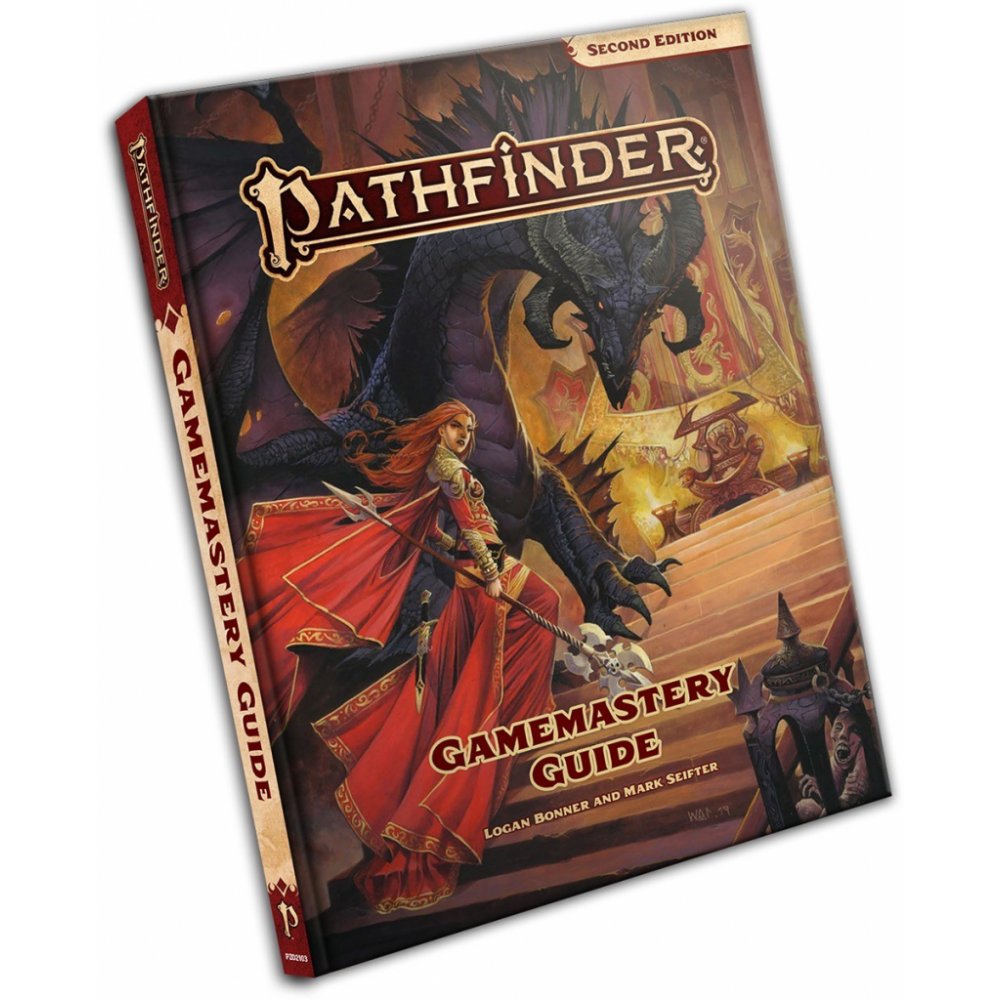 Paizo Publishing Pathfinder: GameMastery Guide 2nd Edition Pocket Edition