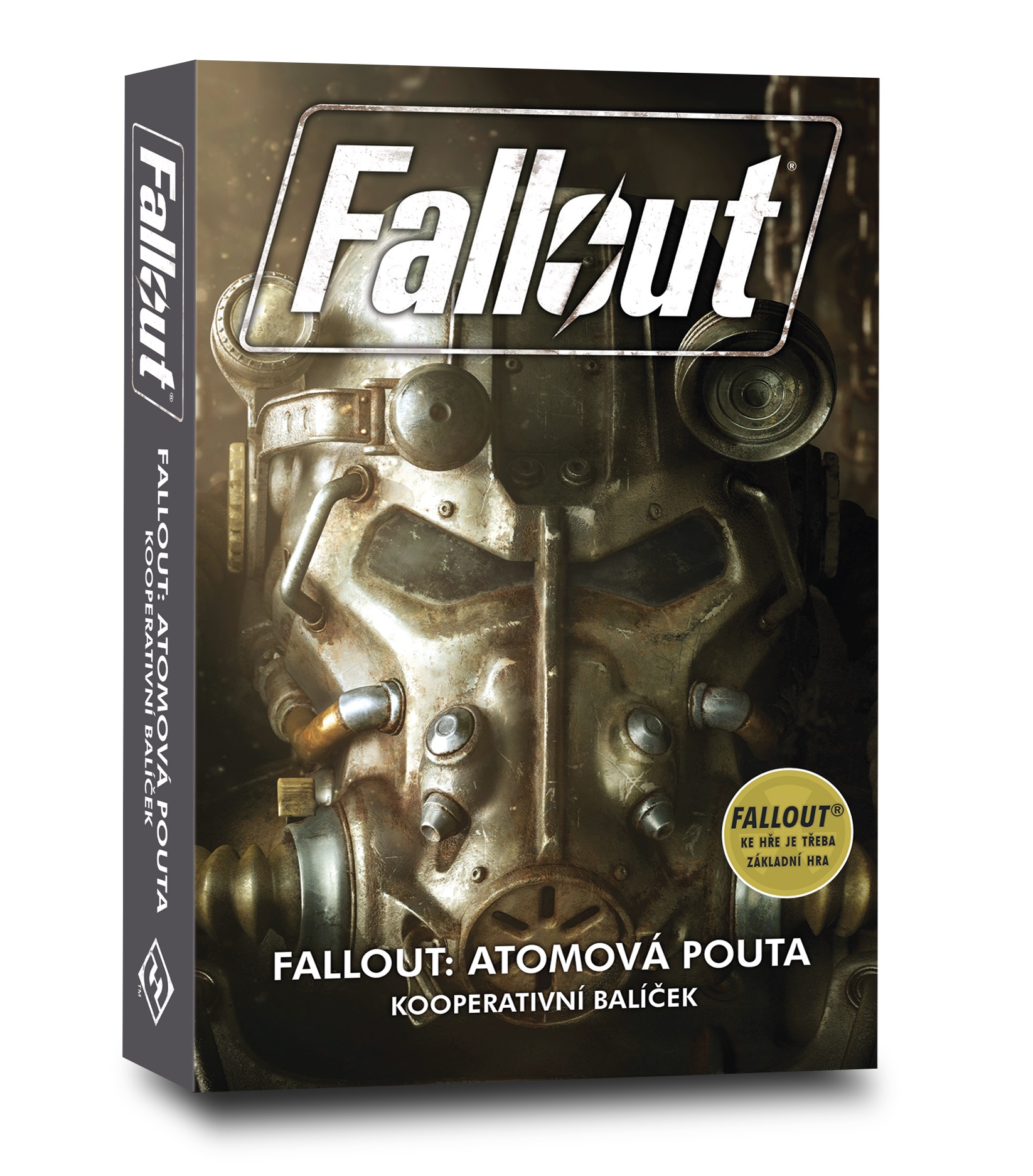 ADC Blackfire CZ Fallout: Atomová pouta