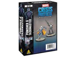 Atomic Mass Games Marvel Crisis Protocol: Punisher and Taskmaster
