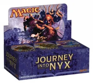 Journey into Nyx Booster Box (Russian; NM)