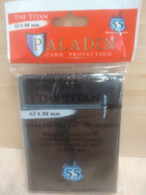 Board&Dice Obaly na karty Paladin: The Titan (63x88mm) 55 ks