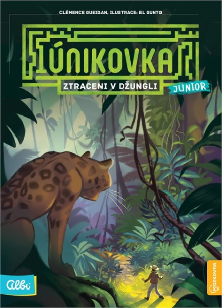 Albi Kniha - Ztraceni v džungli (Únikovka JUNIOR)