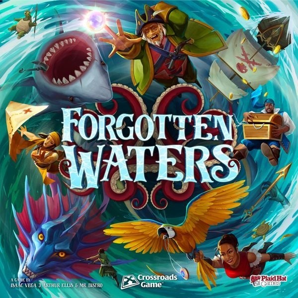 Plaid Hat Games Forgotten Waters
