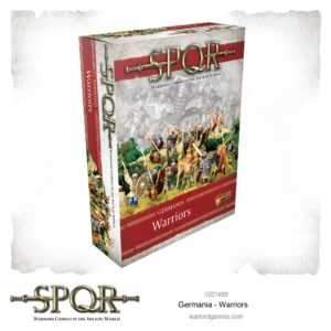 Warlord Games SPQR: Germania - Warriors