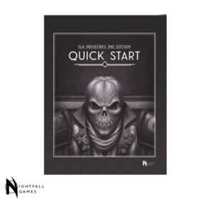 Word Forge Games SLA Industries Quickstart - 2nd Edition