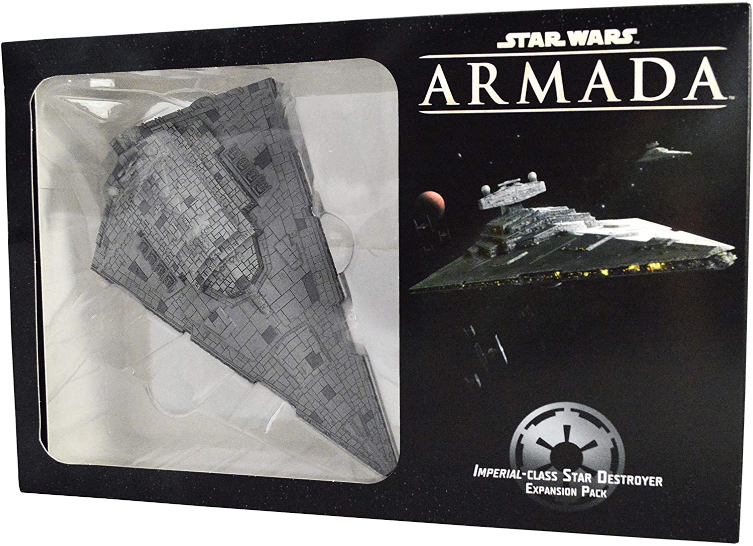 Fantasy Flight Games Star Wars Armada: Imperial Class Star Destroyer Expansion Pack