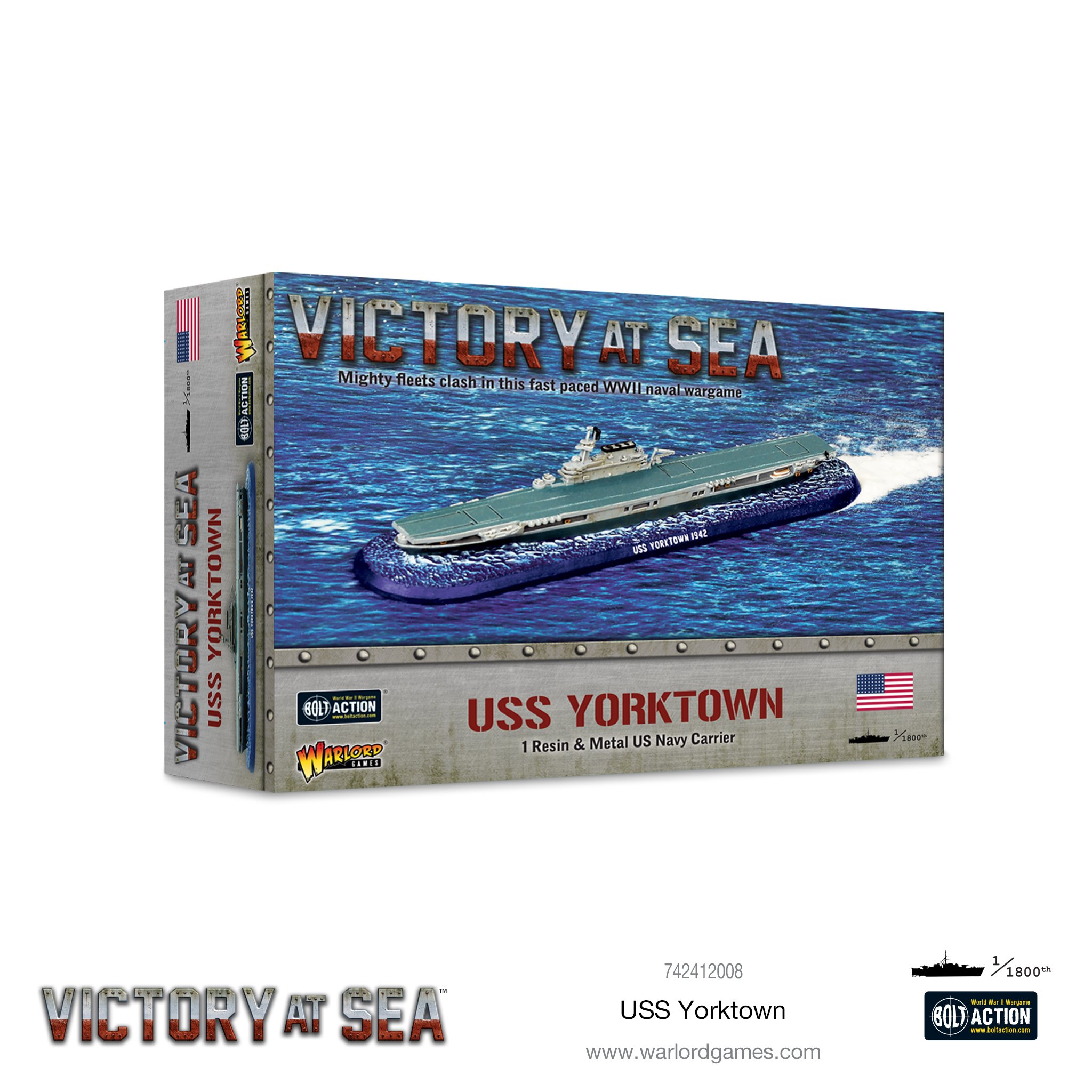 Warlord Games Victory at Sea: USS Yorktown