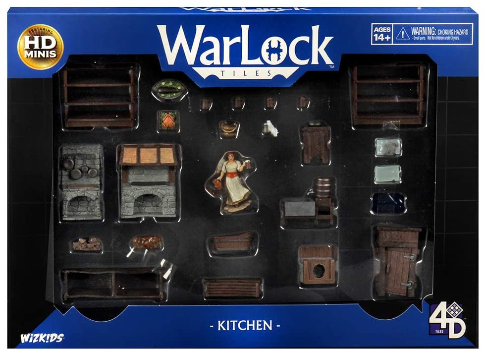 WizKids WarLock Tiles: Accessory - Kitchen