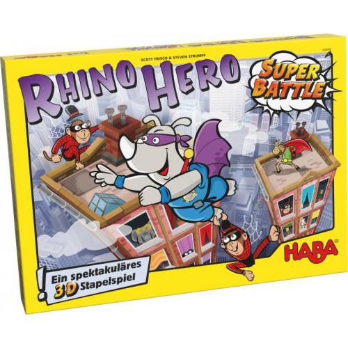 Haba Rhino Hero Super Bitva