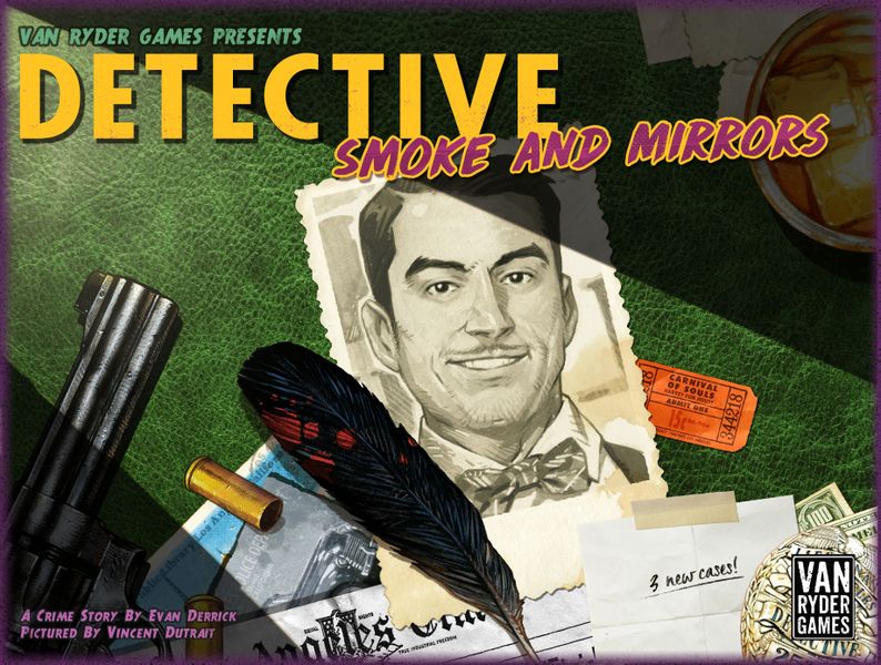 Van Ryder Games Detective: Smoke and Mirrors