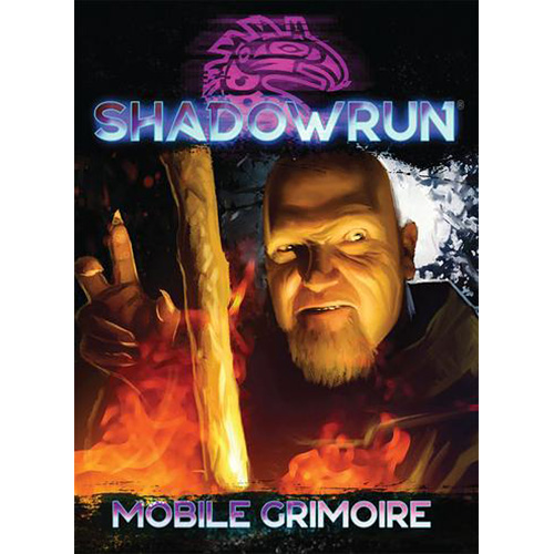 Catalyst Game Labs Shadowrun Mobile Grimoire Spell Cards