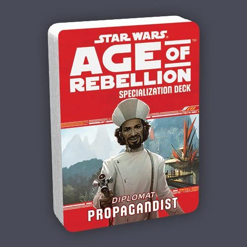 Fantasy Flight Games Star Wars: Age of Rebellion - Propagandist Specialization Deck
