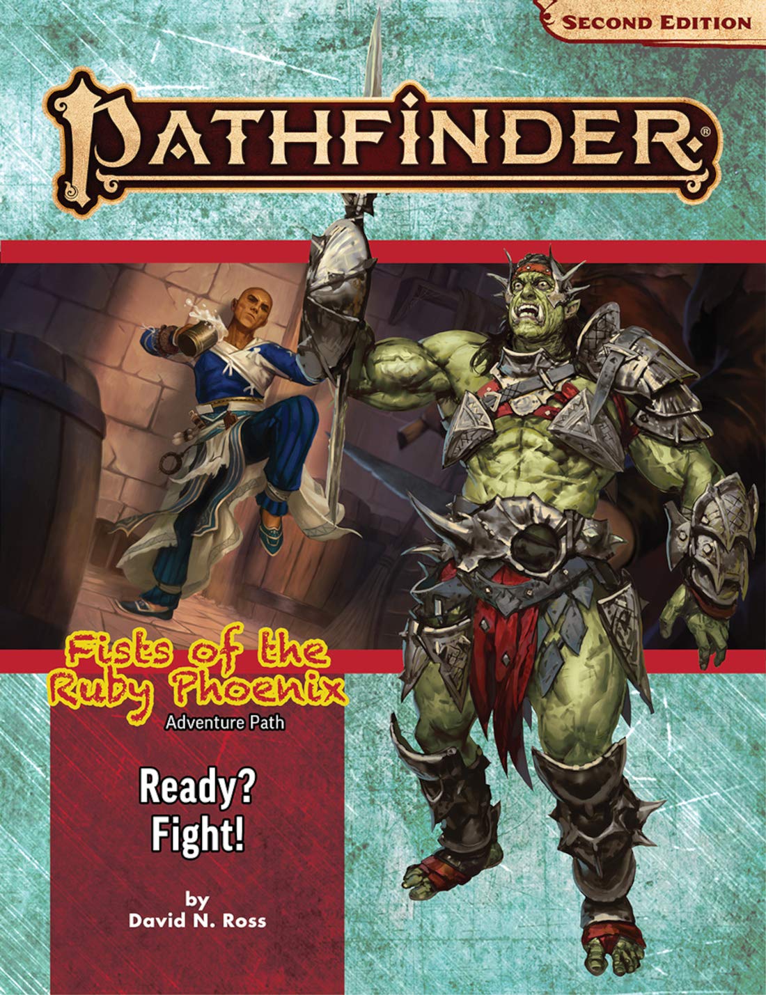 Paizo Publishing Pathfinder Adventure Path: Ready? Fight! (Fists of the Ruby Phoenix 2 of 3) (P2)