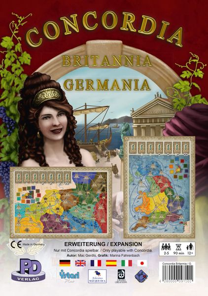 PD-Verlag Concordia: Britannia / Germania