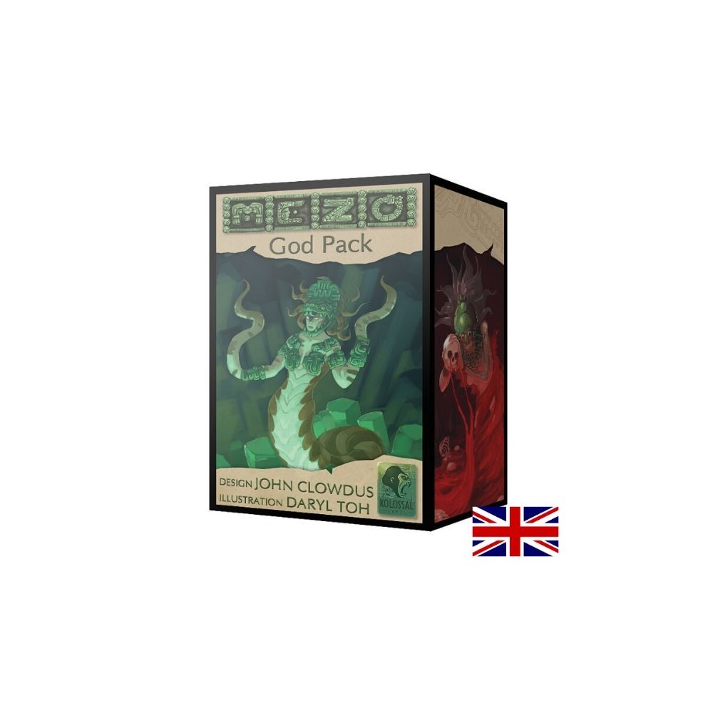 Kollosal Games Mezo: God Pack (English Version)