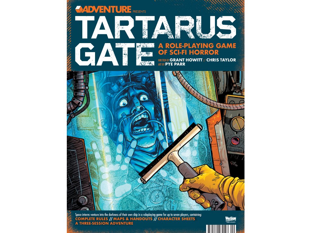 Rebellion Unplugged Adventure Presents: Tartarus Gate