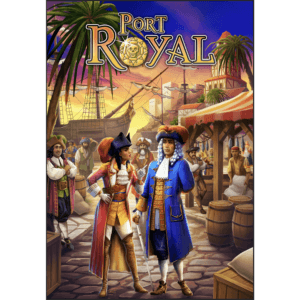 Pegasus Spiele Port Royal Big Box EN